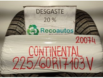 Recambio de neumatico/s para renault koleos 2.0 dci diesel fap referencia OEM IAM 22560R17103V CONTINENTAL ALLSEASONCONTACT