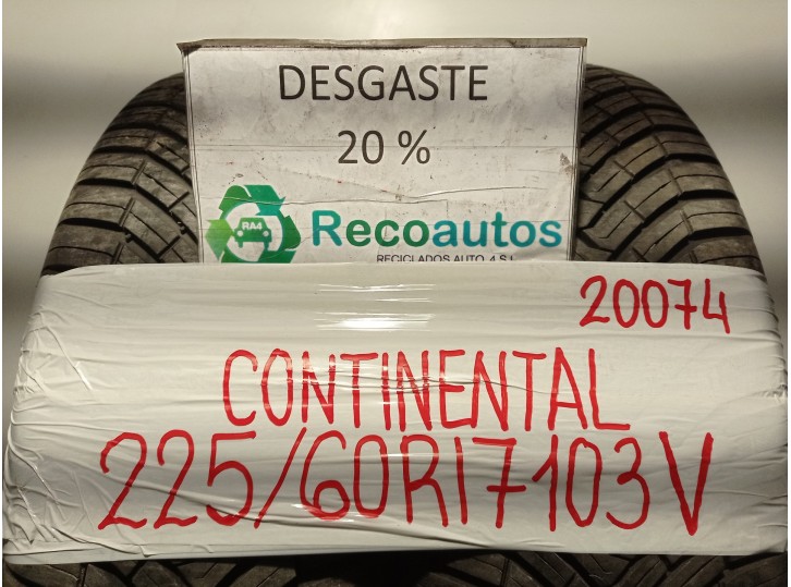 Recambio de neumatico/s para renault koleos 2.0 dci diesel fap referencia OEM IAM 22560R17103V CONTINENTAL ALLSEASONCONTACT