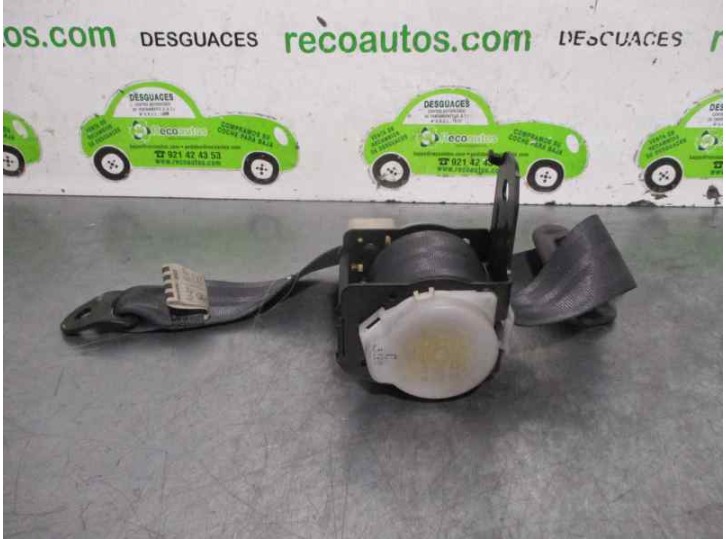 Recambio de cinturon seguridad trasero izquierdo para toyota prius (nhw11) básico referencia OEM IAM 7336047031B0 