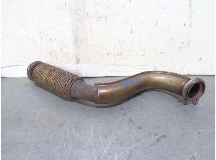 Recambio de tubo escape delantero para citroën c4 lim. business referencia OEM IAM PSA9688111880 