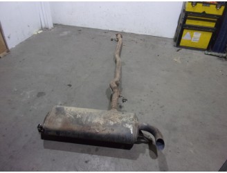 Recambio de tubo escape trasero para renault koleos 2.0 dci diesel fap referencia OEM IAM 20100JY03A 20100JY03A 