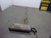 Recambio de tubo escape trasero para renault koleos 2.0 dci diesel fap referencia OEM IAM 20100JY03A 20100JY03A 