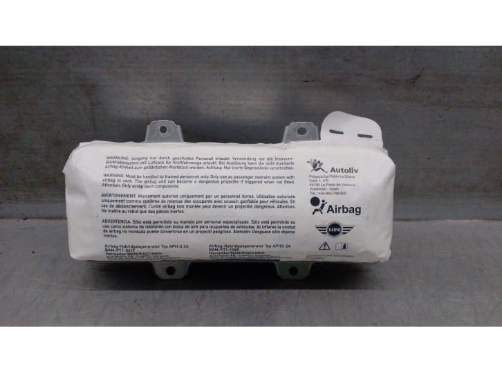 Recambio de airbag delantero derecho para mini mini countryman (r60) cooper d referencia OEM IAM 980275204 51459802752 