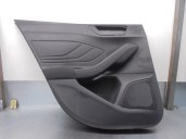 Recambio de guarnecido puerta trasera izquierda para ford focus 1.5 ecoblue tdci cat referencia OEM IAM JX7BA27407AD  