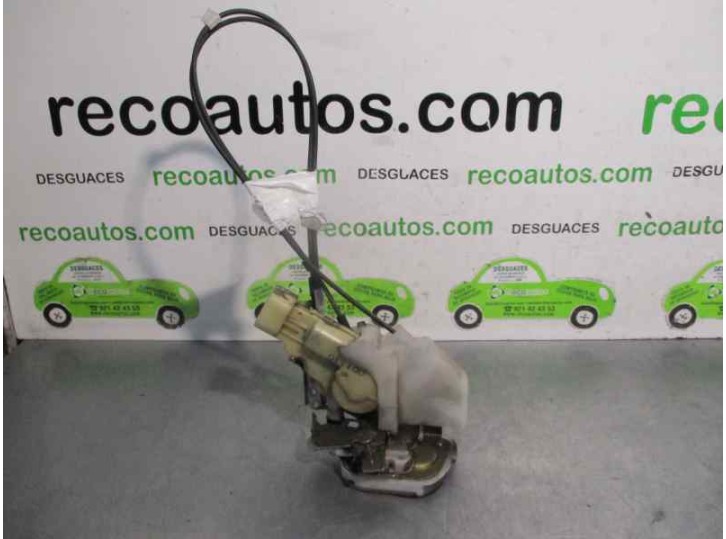 Recambio de cerradura puerta trasera izquierda para toyota prius (nhw11) básico referencia OEM IAM 6906047011 2 PINES 5 PUERTAS