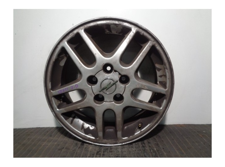 Recambio de llanta para opel vectra b berlina 2.0 dti referencia OEM IAM 9117866 R166JX16ET44 ALUMINIO 10P