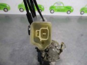 Recambio de cerradura puerta trasera izquierda para toyota prius (nhw11) básico referencia OEM IAM 6906047011 2 PINES 5 PUERTAS