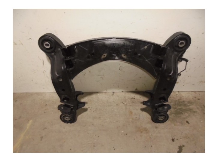 Recambio de puente delantero para audi a6 allroad quattro (4fh) 3.0 v6 24v tdi referencia OEM IAM 4F0399313M CUNA MOTOR CESTA 12