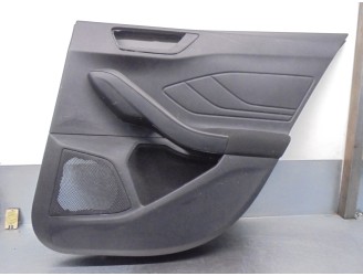 Replacement rear right door trim panel for Ford Focus 1.5 EcoBlue TDCi CAT OEM IAM reference JX7BA27406AD 