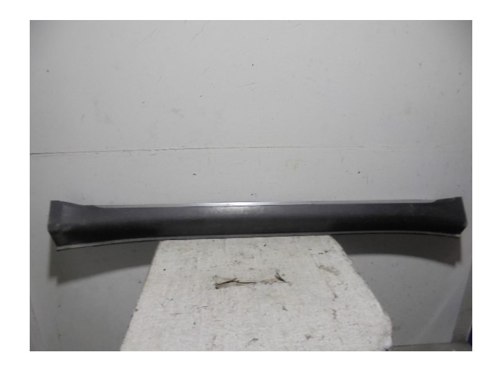 Recambio de faldon lateral para ssangyong rexton w 2.0 td cat referencia OEM IAM K7955008D00 IZQUIERDO 