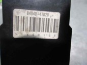 Recambio de mando elevalunas delantero izquierdo para toyota prius (nhw11) básico referencia OEM IAM 8404047020 