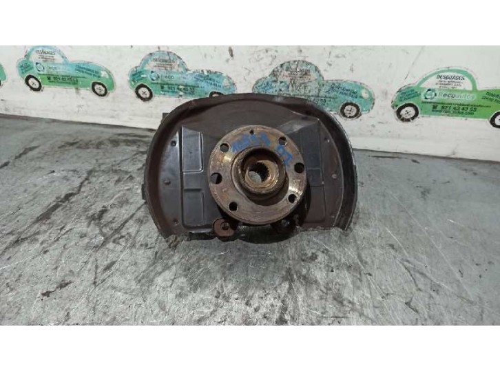 Recambio de mangueta delantera izquierda para opel corsa a 1.2 referencia OEM IAM 
