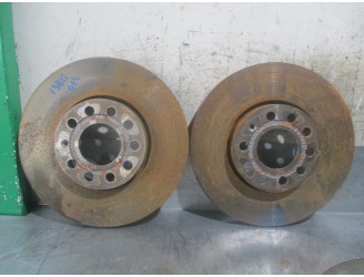 Recambio de disco freno delantero para seat exeo berlina (3r2) 2.0 tdi referencia OEM IAM   