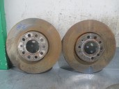 Replacement front brake disc for Seat Exeo sedan (3R2) 2.0 TDI OEM IAM reference 