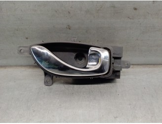 Recambio de maneta interior trasera derecha para renault koleos 2.0 dci diesel fap referencia OEM IAM 80670JY 5 PUERTAS