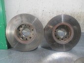 Recambio de disco freno delantero para seat exeo berlina (3r2) 2.0 tdi referencia OEM IAM   