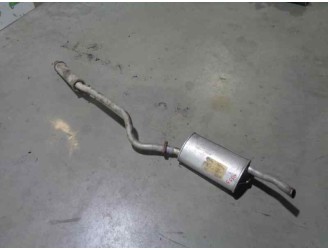 TUBO ESCAPE TRASERO 