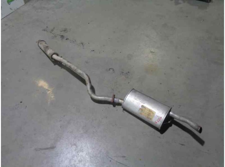 Recambio de tubo escape trasero para opel corsa a 1.2 referencia OEM IAM 
