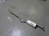Recambio de tubo escape trasero para opel corsa a 1.2 referencia OEM IAM 