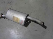 Recambio de tubo escape trasero para opel corsa a 1.2 referencia OEM IAM   