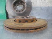 Recambio de disco freno delantero para seat exeo berlina (3r2) 2.0 tdi referencia OEM IAM 