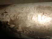 Recambio de tubo escape trasero para opel corsa a 1.2 referencia OEM IAM   