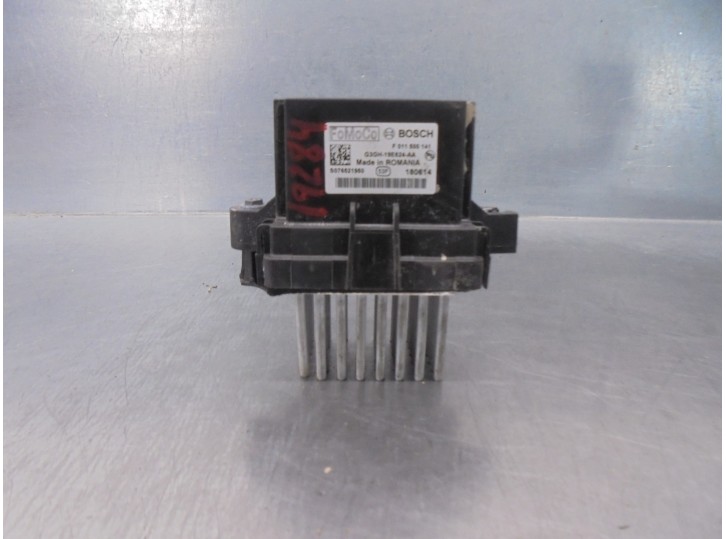 Recambio de resistencia calefaccion para ford focus 1.5 ecoblue tdci cat referencia OEM IAM G3GH19E624AA F011500141 BOSCH