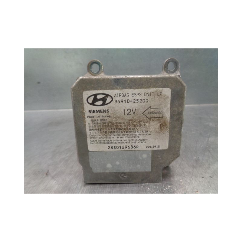 Recambio de centralita airbag para hyundai accent (lc) 1.3 cat referencia OEM IAM 9591025200 5WK42928 SIEMENS