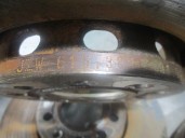 Recambio de disco freno delantero para seat exeo berlina (3r2) 2.0 tdi referencia OEM IAM 