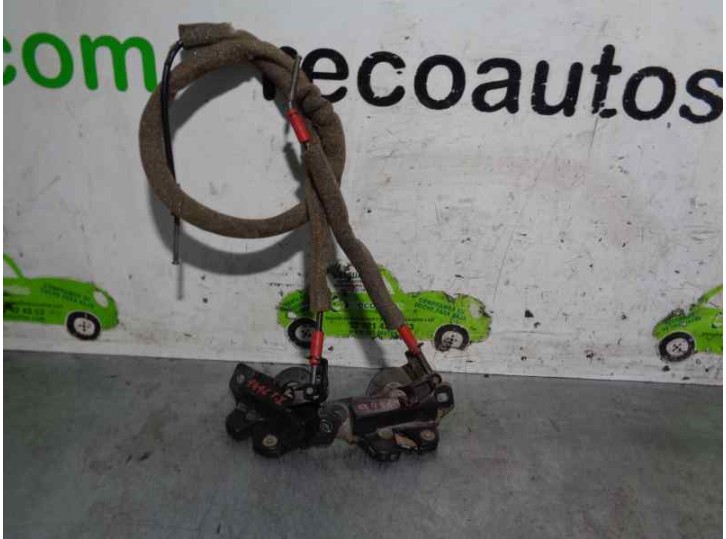 Recambio de cerradura puerta trasera izquierda para peugeot partner (s2) totem referencia OEM IAM PORTON 5 PUERTAS