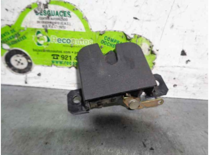 Recambio de cerradura maletero / porton para seat leon (1m1) 1.9 tdi referencia OEM IAM 3B9827505C 3 PINES
