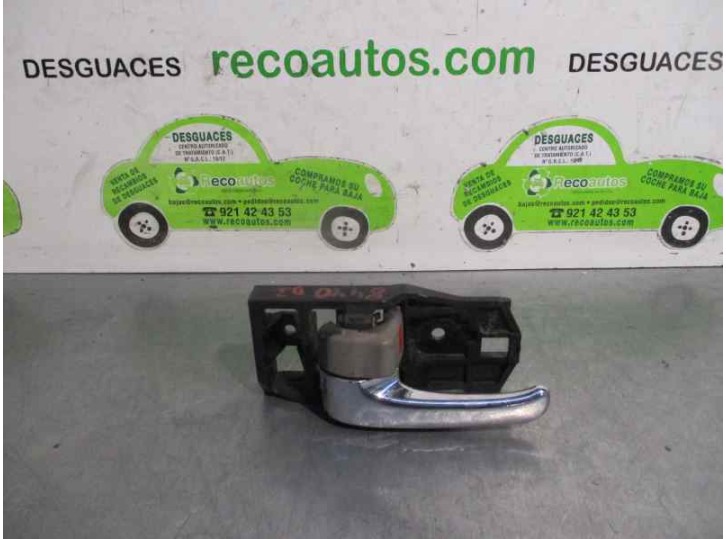 Recambio de maneta interior delantera izquierda para toyota prius (nhw11) básico referencia OEM IAM 6920647010B0  