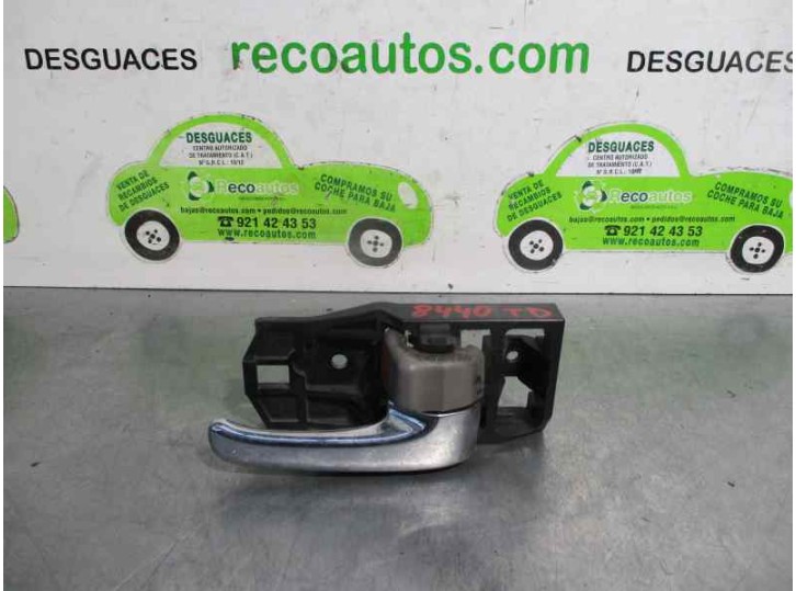 Recambio de maneta interior trasera derecha para toyota prius (nhw11) básico referencia OEM IAM   
