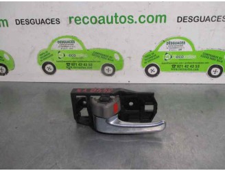 Recambio de maneta interior trasera izquierda para toyota prius (nhw11) básico referencia OEM IAM 