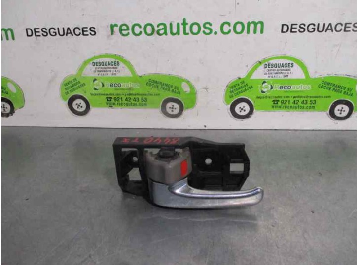 Recambio de maneta interior trasera izquierda para toyota prius (nhw11) básico referencia OEM IAM 