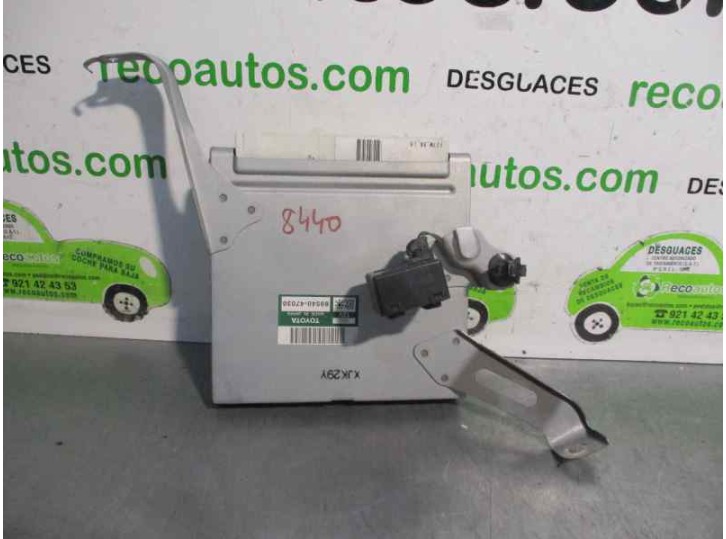 Recambio de modulo electronico para toyota prius (nhw11) básico referencia OEM IAM 8954047030  