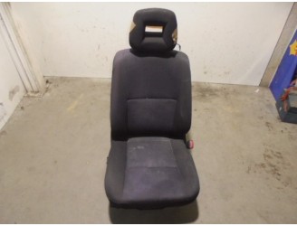 Recambio de asiento delantero derecho para mitsubishi space star (dg0) 1.9 di-d cat referencia OEM IAM  TELA GRIS OSCURO 5 PUERT
