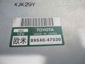Recambio de modulo electronico para toyota prius (nhw11) básico referencia OEM IAM 8954047030 