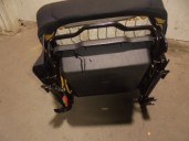 Recambio de asiento delantero derecho para mitsubishi space star (dg0) 1.9 di-d cat referencia OEM IAM TELA GRIS OSCURO 5 PUERT