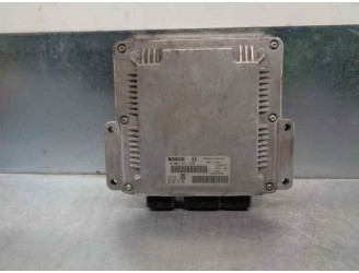 Recambio de centralita motor uce para citroën xsara picasso 1.6 hdi 90 exclusive referencia OEM IAM 9658373180 0281011518 BOSCH