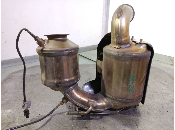 Recambio de filtro de particulas para mini mini countryman (r60) cooper d referencia OEM IAM 8509935 18308509061 8509933