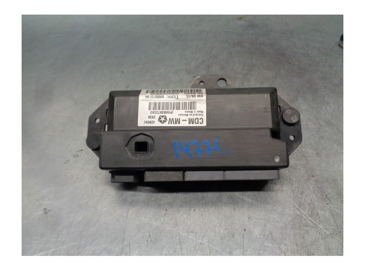 Replacement central locking ECU for Chrysler 300 C 3.0 CRD CAT OEM IAM reference 56038722AO 42859C 