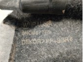 Recambio de bandeja trasera para volkswagen polo berlina (6n1) 1.05 referencia OEM IAM 6N0867769  