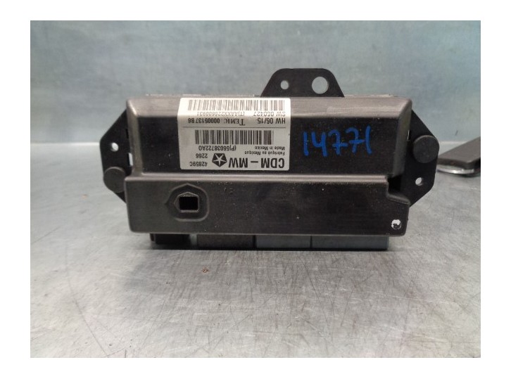 Recambio de centralita cierre para chrysler 300 c 3.0 crd cat referencia OEM IAM 56038722AO 42859C 