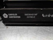 Recambio de amplificador para jeep gr.cherokee (wj/wg) 2.7 crd cat referencia OEM IAM 56038407AF  