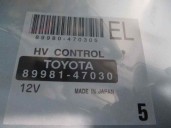 Recambio de modulo electronico para toyota prius (nhw11) básico referencia OEM IAM 8998147030 89980470305 
