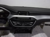 Replacement dashboard for Ford Focus 1.5 EcoBlue TDCi cat OEM IAM reference 2280025 BLACK 