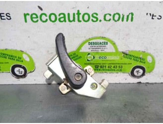 Recambio de maneta interior trasera izquierda para citroën berlingo 1.9 diesel referencia OEM IAM 9639227277  DE PORTON