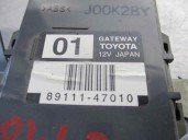 Recambio de modulo electronico para toyota prius (nhw11) básico referencia OEM IAM 8911147010  