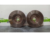 Recambio de disco freno delantero para toyota avensis berlina (t 22) 1.6 terra (4-ptas.) referencia OEM IAM 